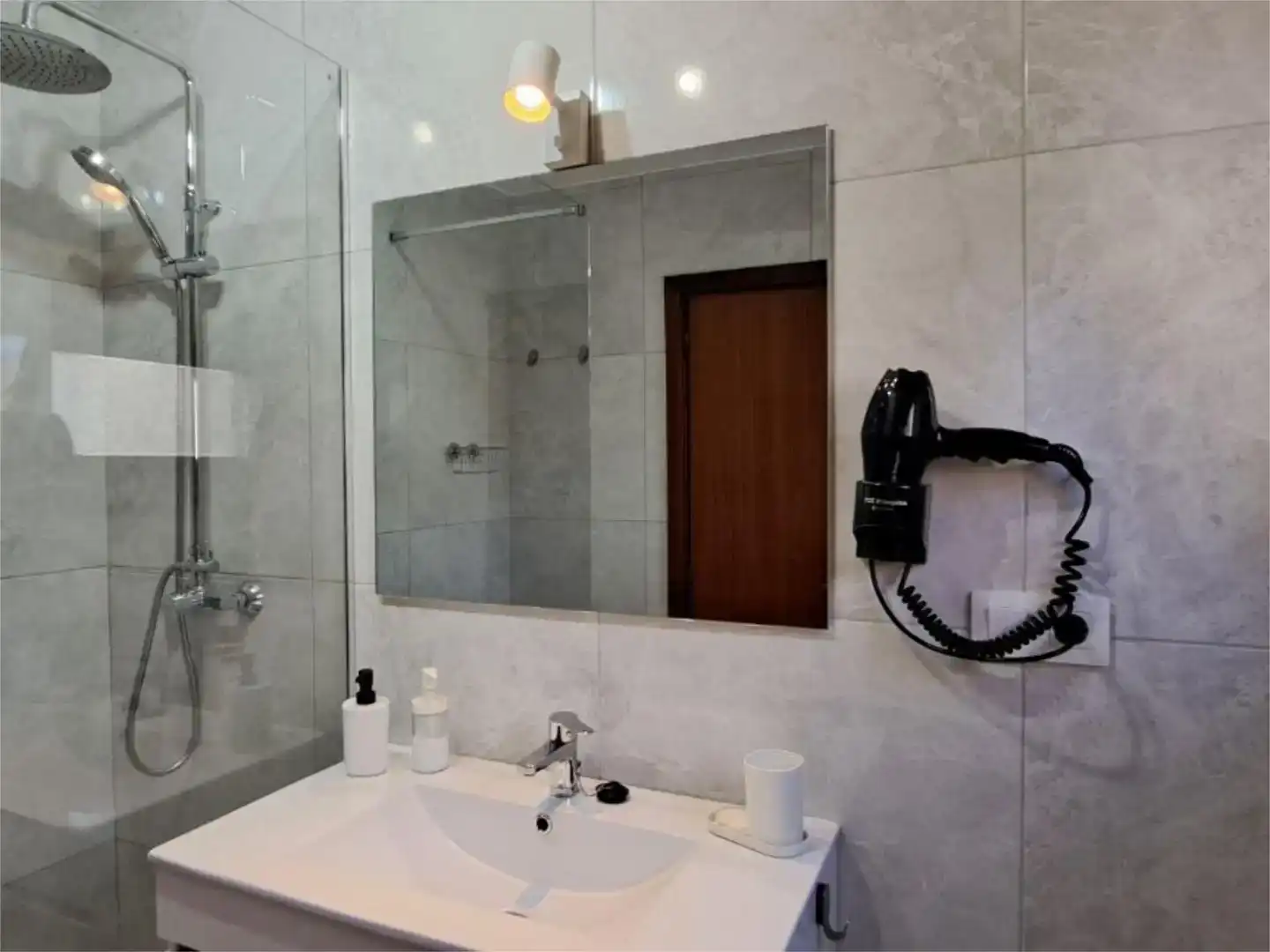 Baño de Casa adosada en venta en La Oliva con Piscina y Amueblado