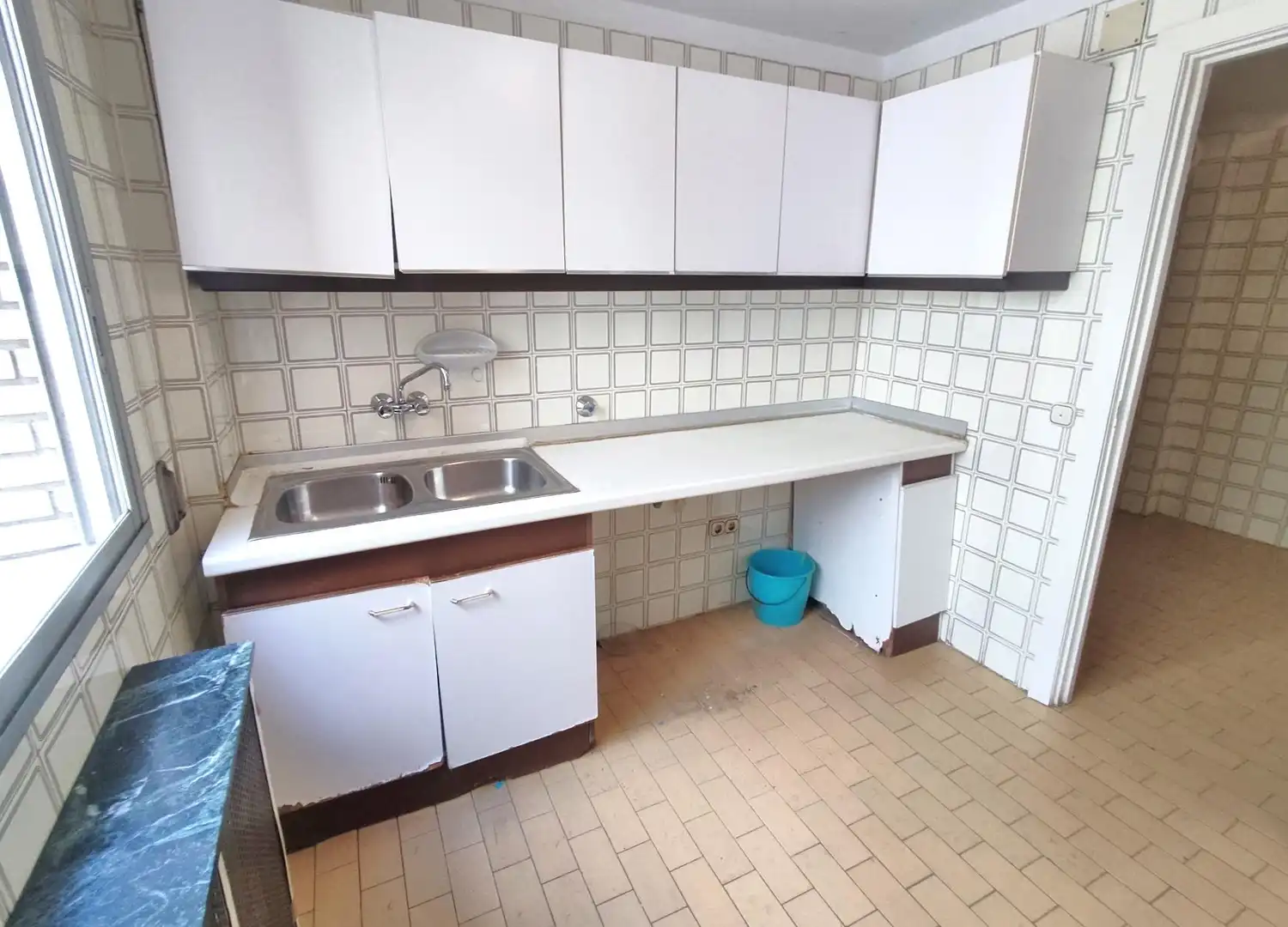 Kitchen of Flat for sale in Madrid  with Terrace