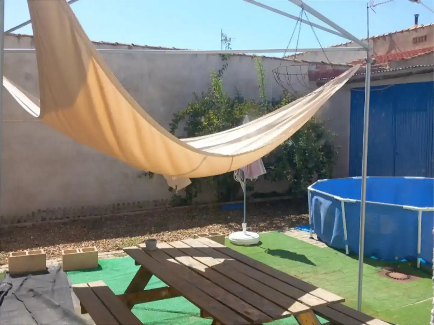 Jardí de Planta baixa en venda en Torralba de Calatrava amb Aire condicionat i Traster