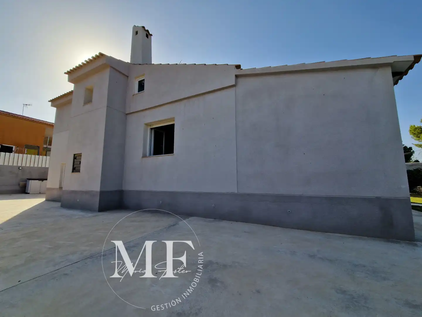Exterior view of Houses for sale in Mutxamel  with Air Conditioner, Heating and Private garden