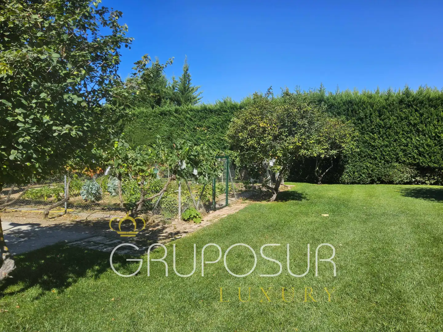 Jardí de Casa o xalet en venda en Boecillo amb Aire condicionat, Calefacció i Jardí privat