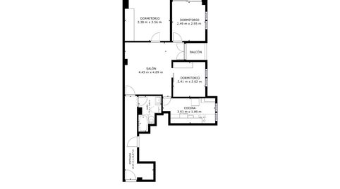 Foto 3 de Piso en venta en Aiora, Valencia Capital