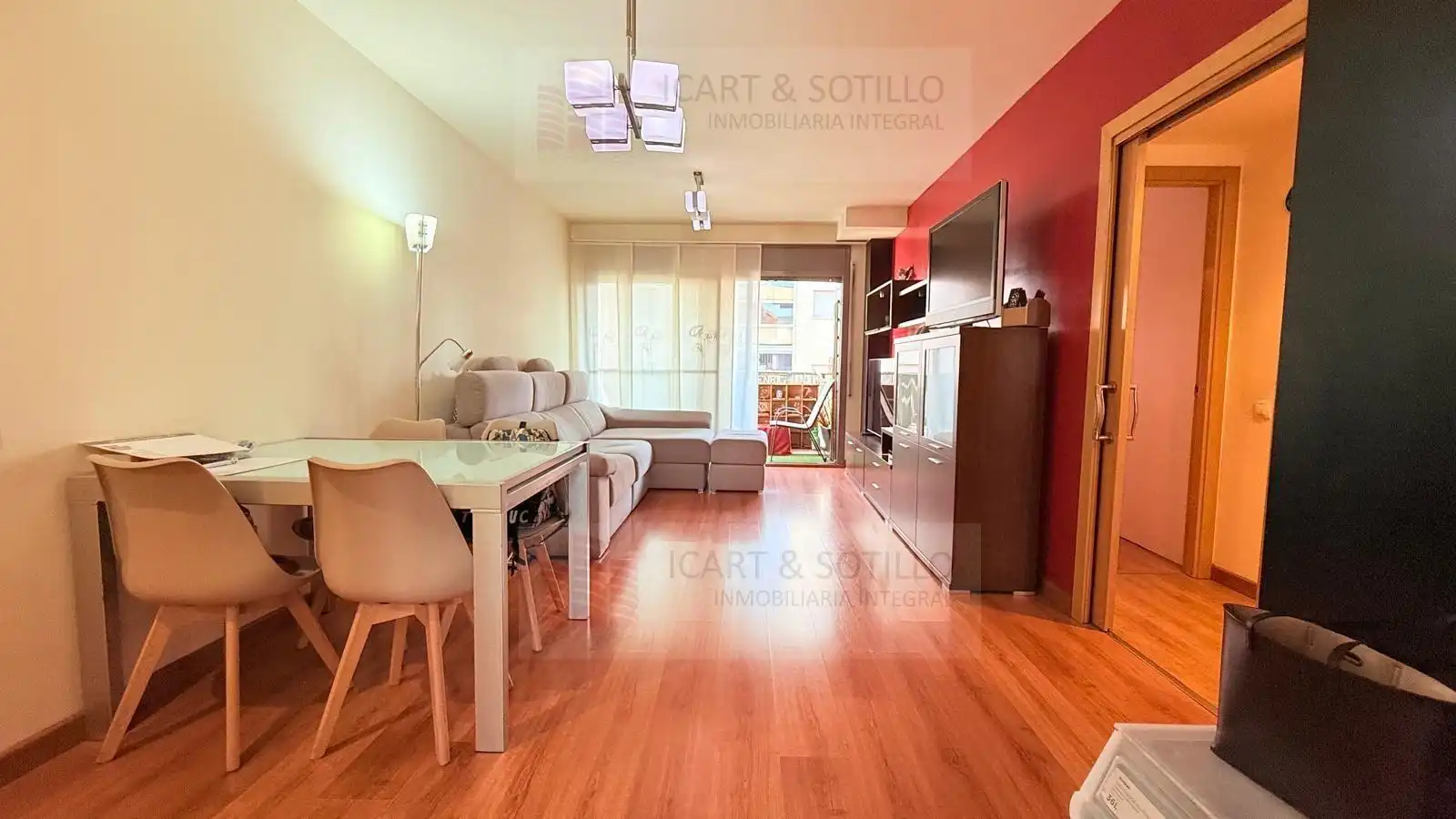 Sala d'estar de Pis en venda en Amposta amb Aire condicionat, Calefacció i Terrassa