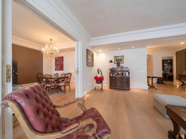 Piso con ascensor en venta en Barrio de Salamanca
