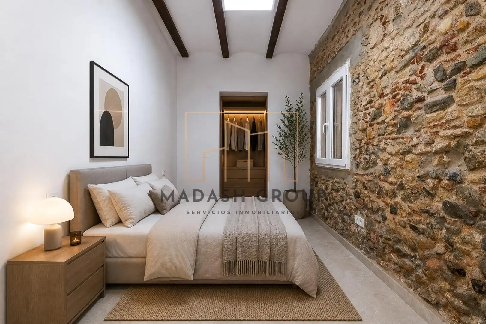 Schlafzimmer von Erdgeschoss zum Verkauf in Reus