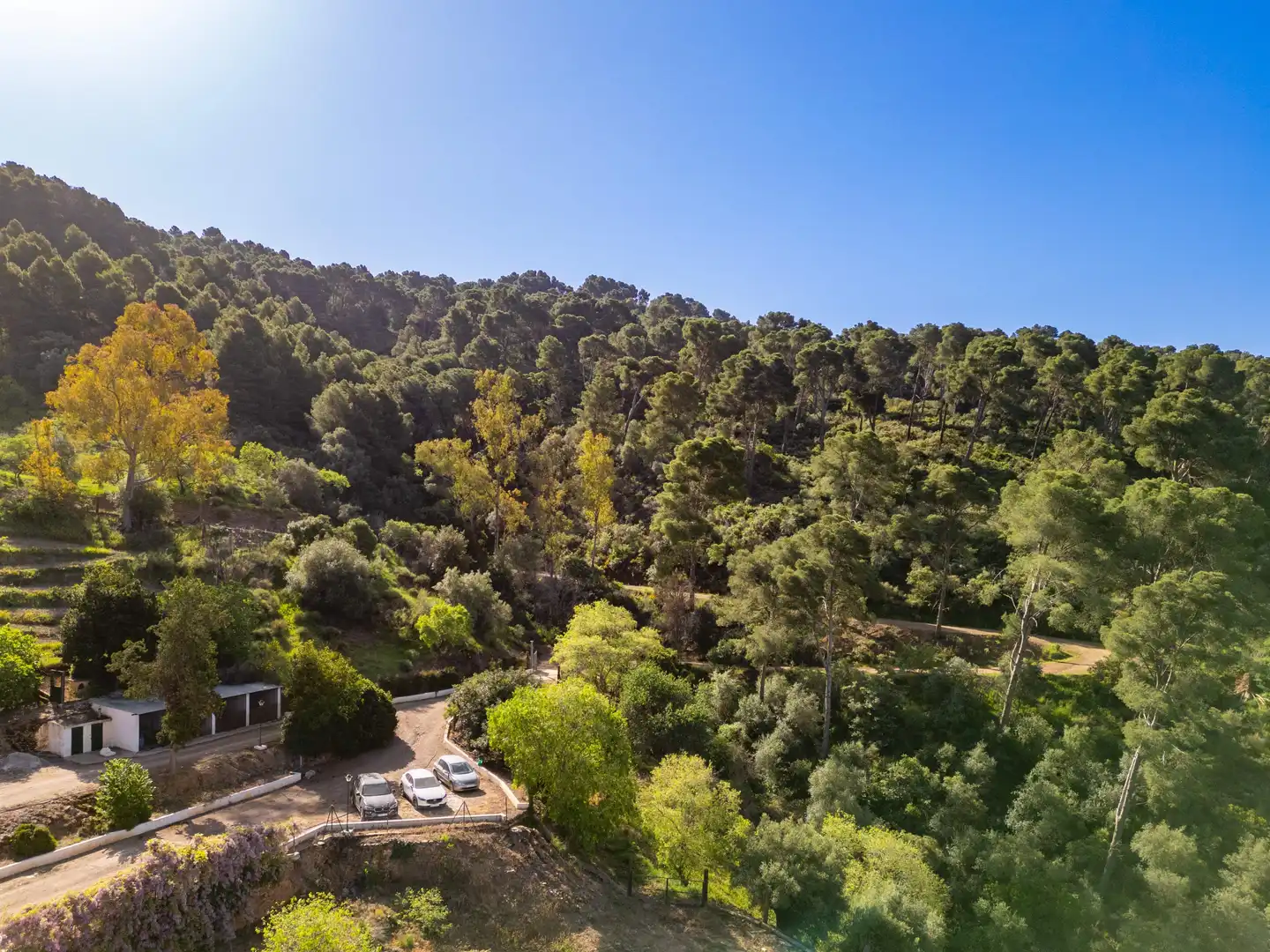 Villa mit Garten zum Verkauf in Montes de Malaga, imagen 56