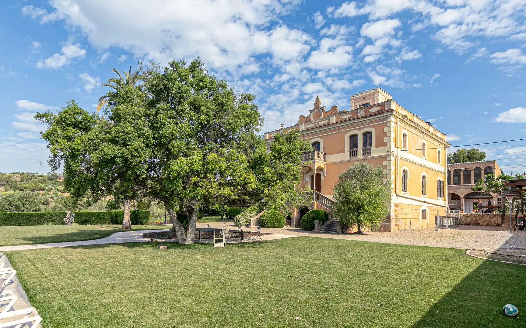 Vista exterior de Casa o chalet en venta en Gelida con Calefacción, Jardín privado y Trastero
