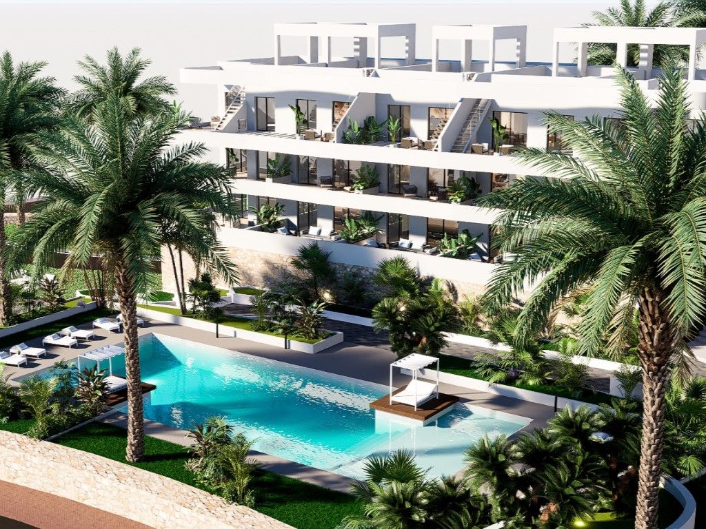 Swimming pool of Apartment for sale in Finestrat  with Swimming Pool