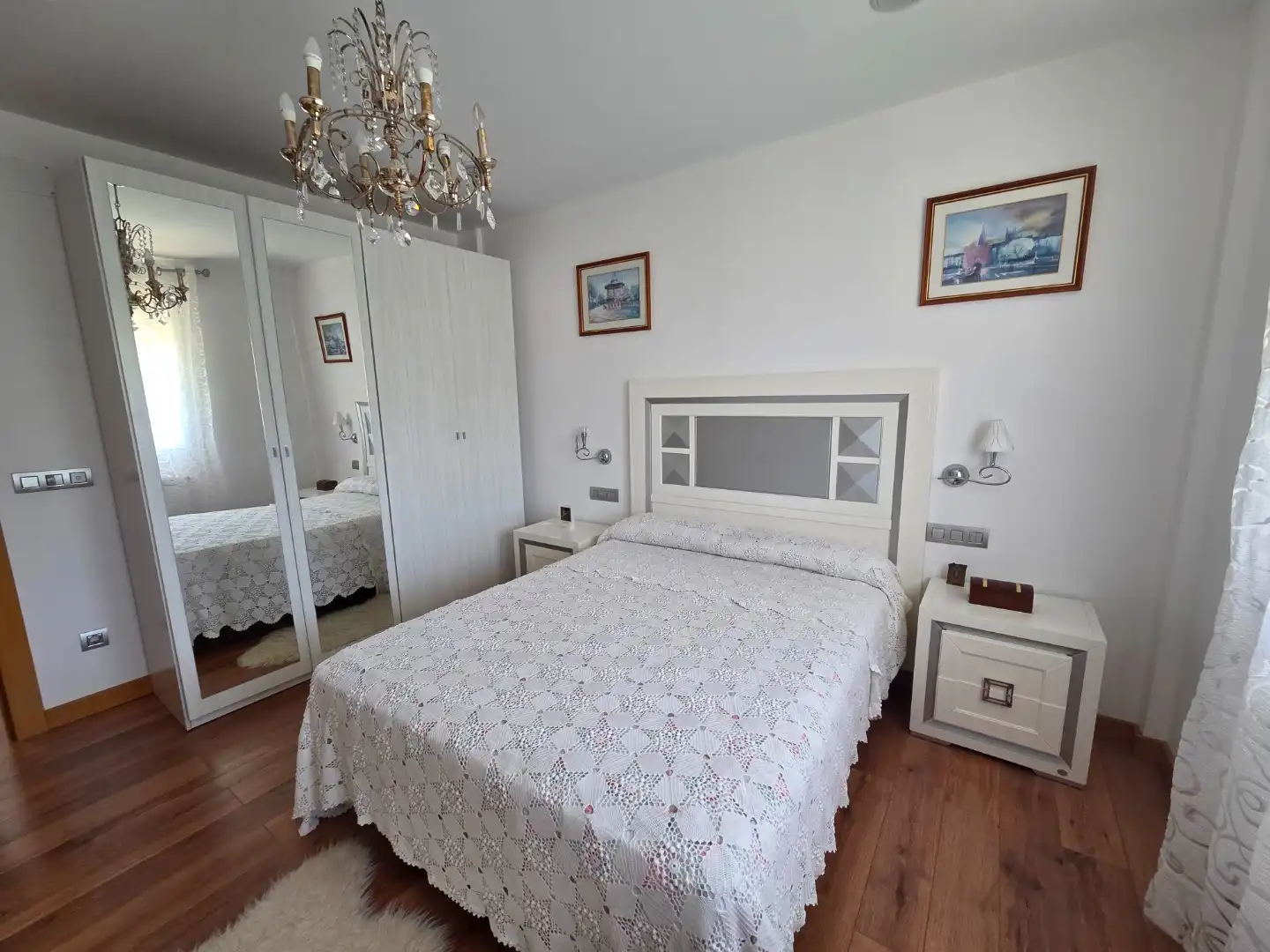 Bedroom of Houses for sale in Carcedo de Burgos  with Heating, Private garden and Terrace