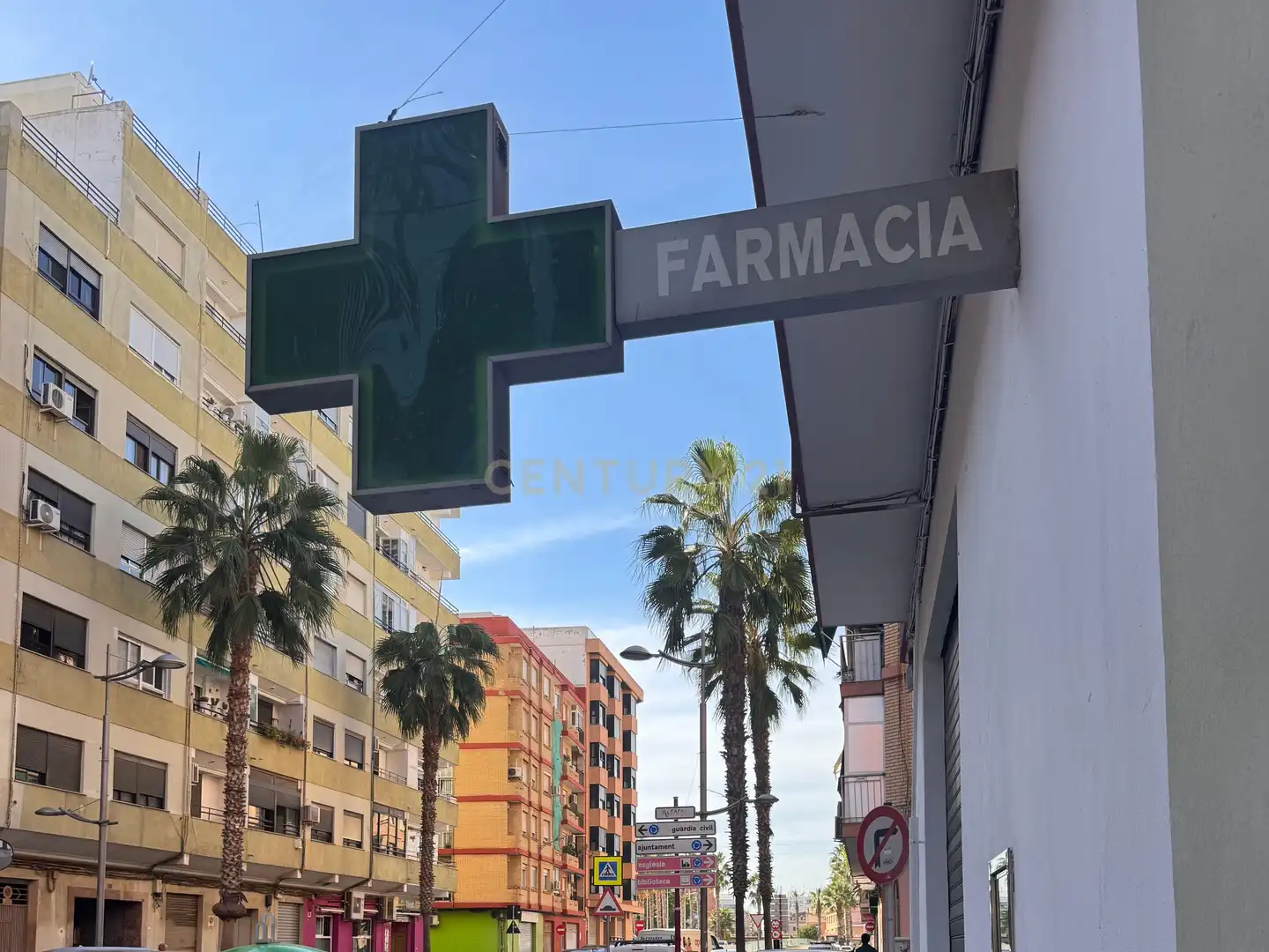 Vista exterior de Pis en venda en Alfafar