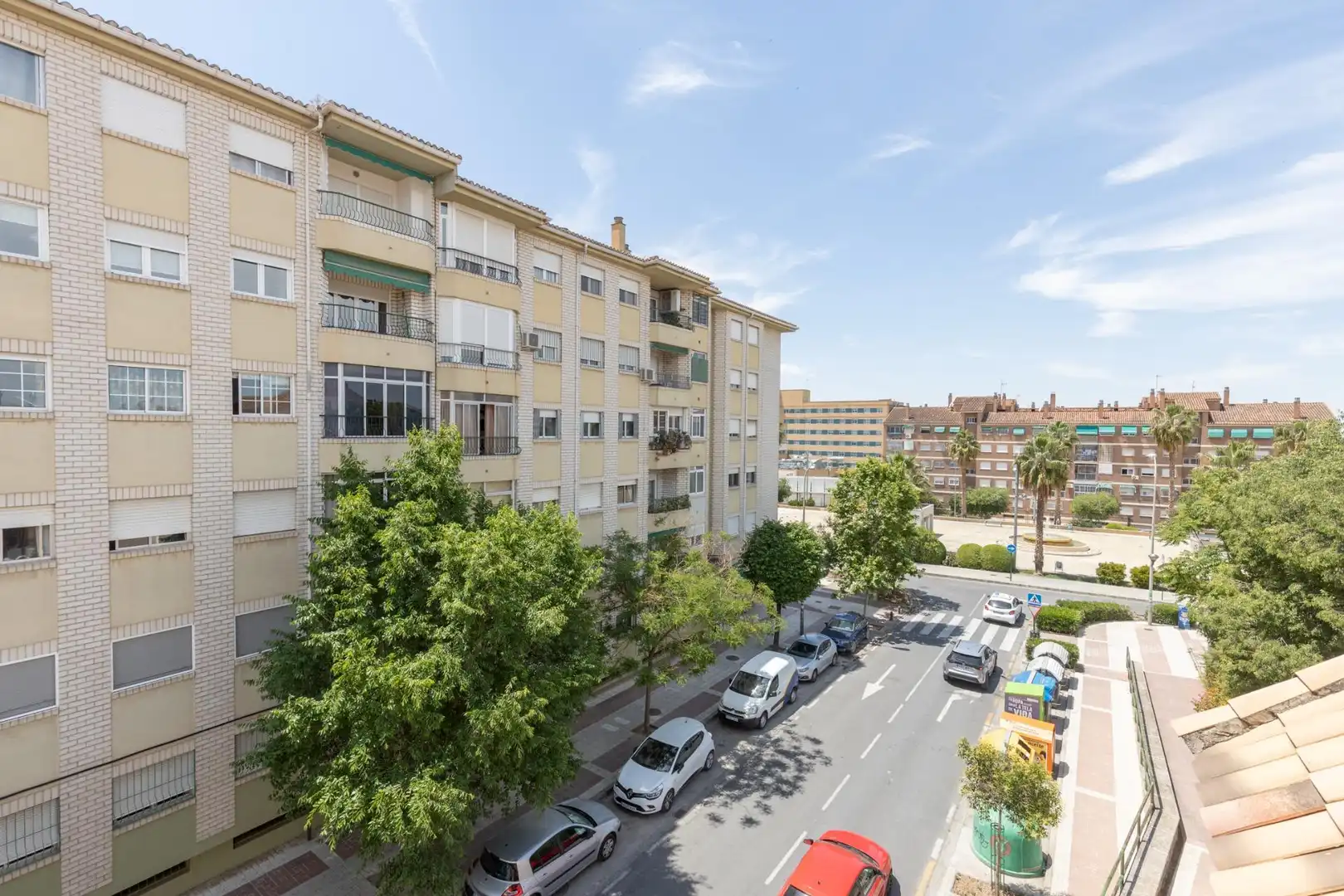 Exterior view of Houses for sale in Granada  with Air Conditioner, Heating and Storage room