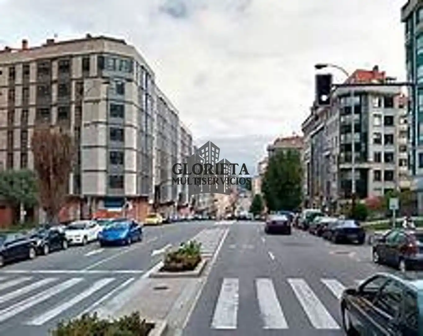 Exterior view of Commercial properties for sale in Vigo 