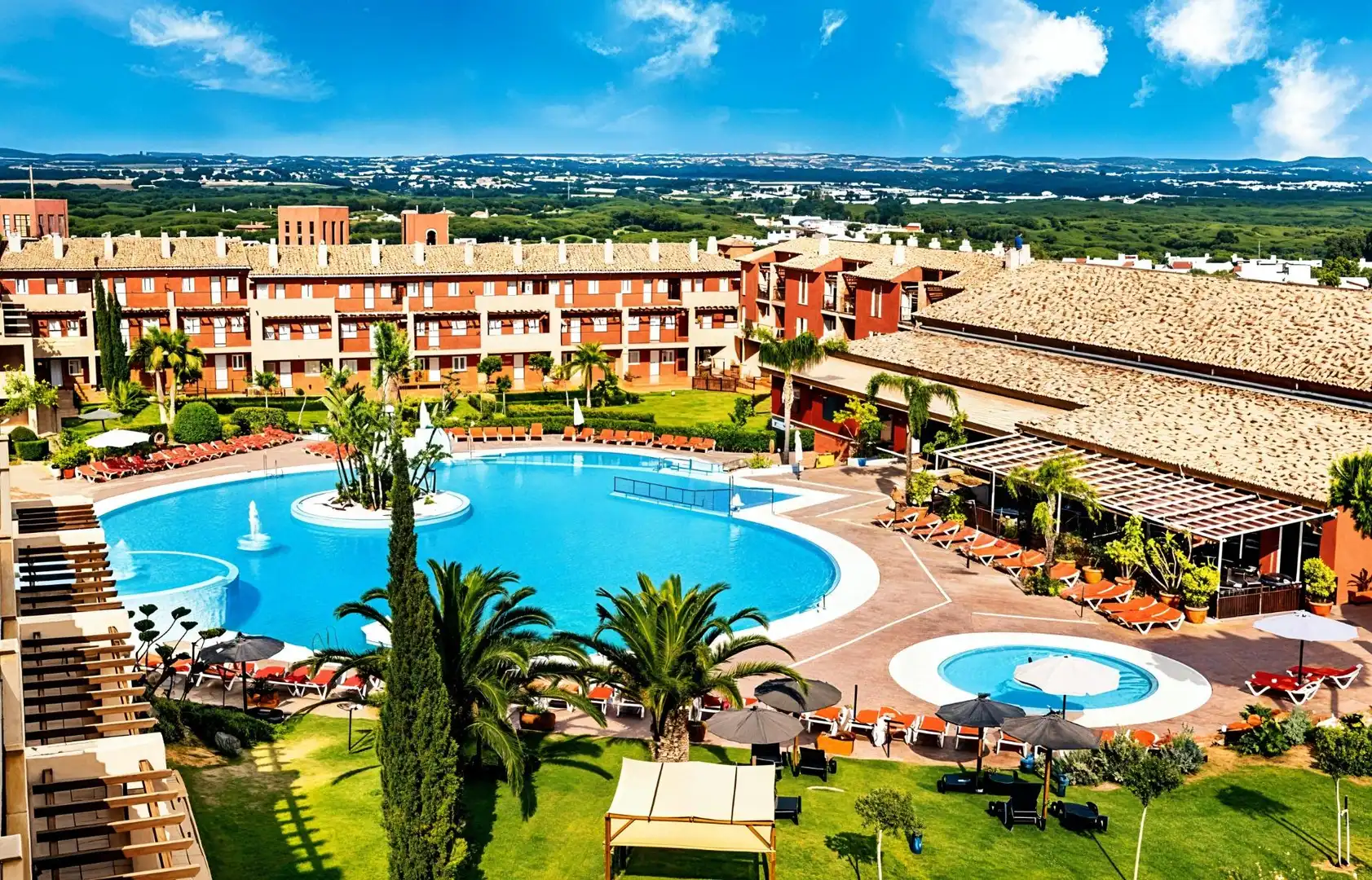 Vista exterior de Apartament en venda en Chiclana de la Frontera amb Aire condicionat i Piscina comunitària