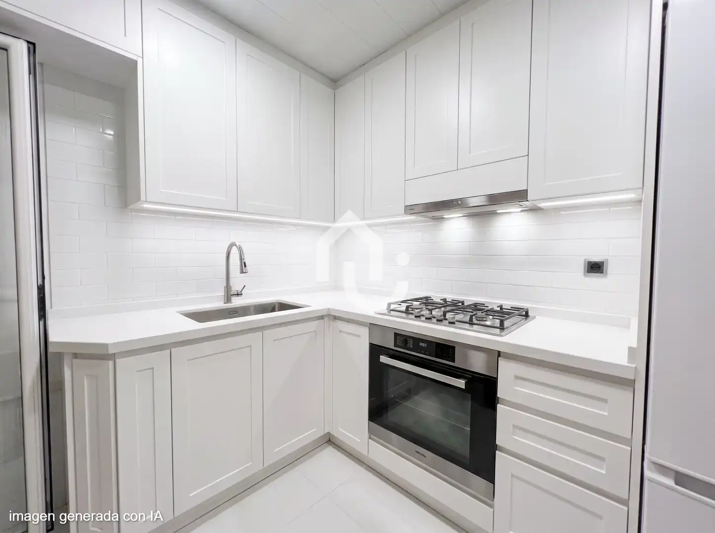 Kitchen of Flat for sale in Santa Coloma de Gramenet