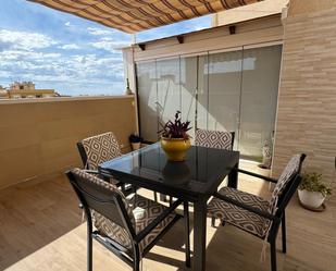 Terrace of Attic for sale in Elche / Elx  with Air Conditioner, Heating and Terrace