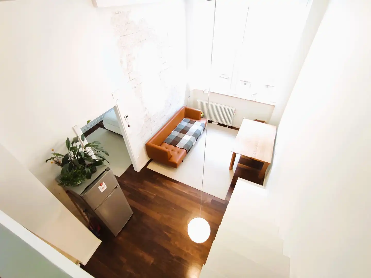 Sala de estar de Apartamento en venta en Eibar con Calefacción, Parquet y Horno