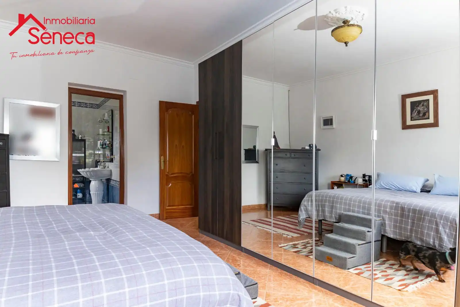 Bedroom of Houses for sale in La Carlota  with Air Conditioner, Heating and Private garden