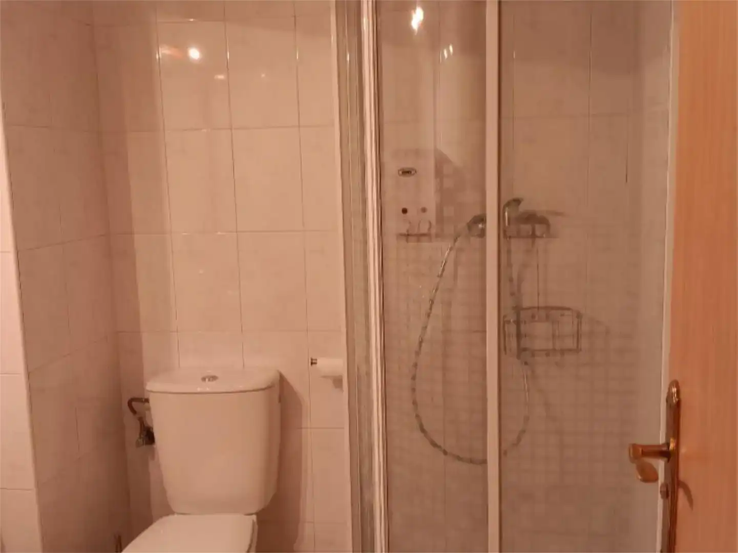 Badezimmer von Wohnung zum Verkauf in Algete mit Klimaanlage, Parkett und Abstellraum