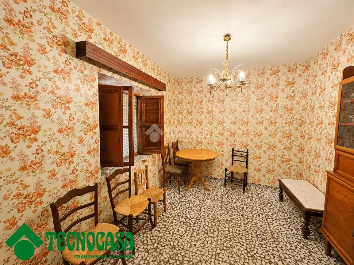 Comedor de Casa adosada en venta en Los Navalucillos con Jardín privado