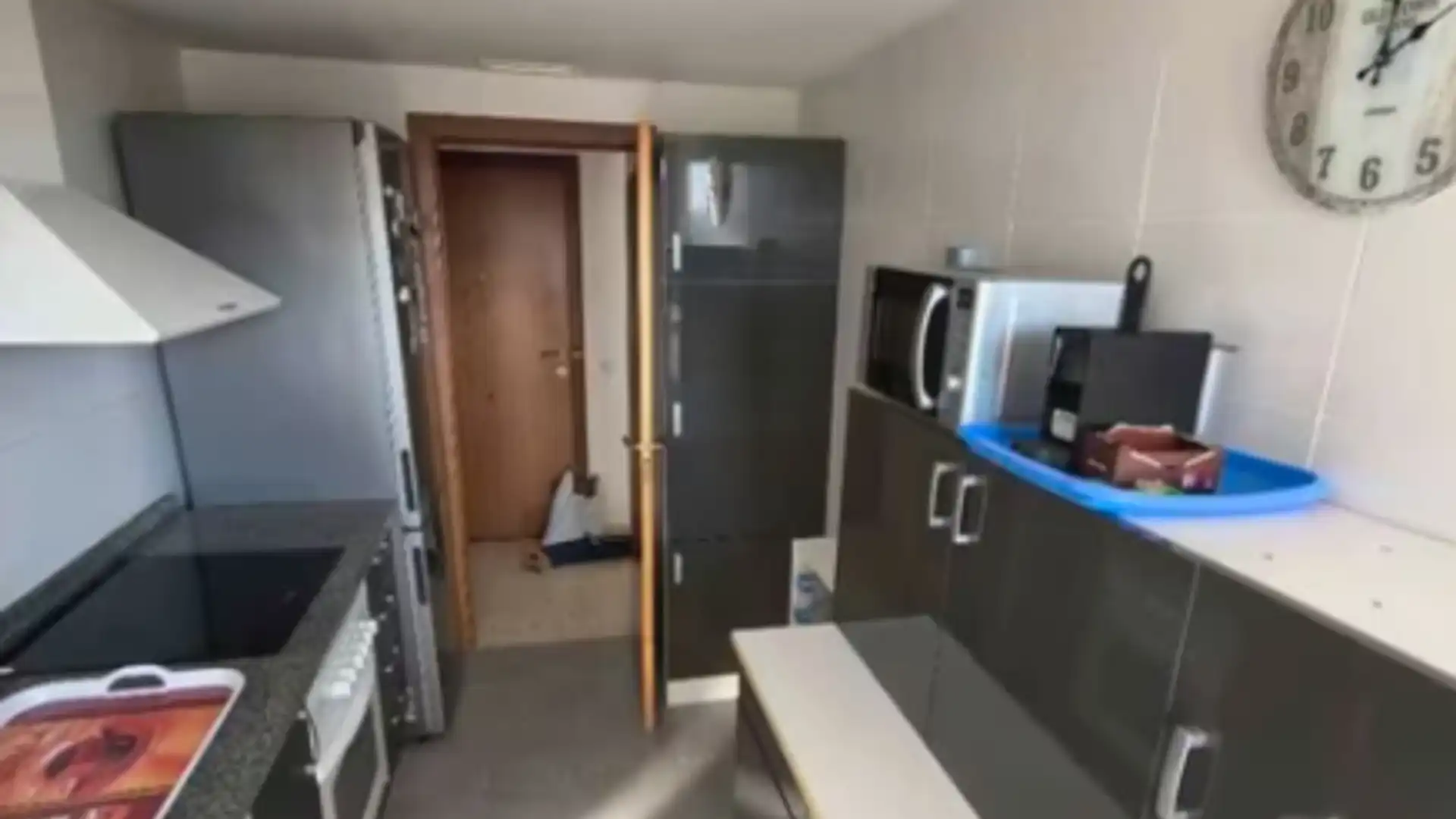 Cocina de Piso de alquiler en Paterna con Terraza