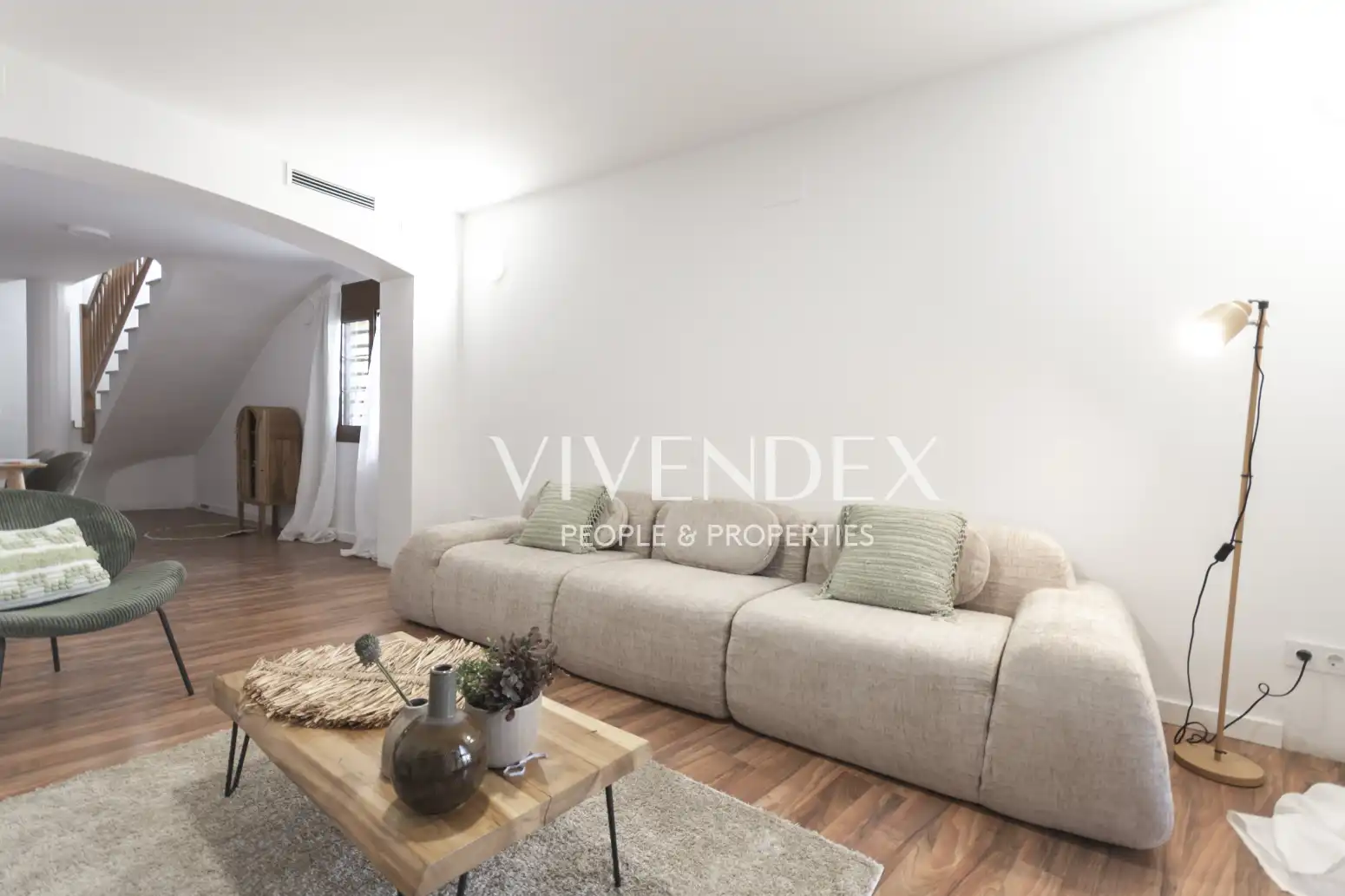 Sala de estar de Ático en venta en Reus con Aire acondicionado, Calefacción y Terraza