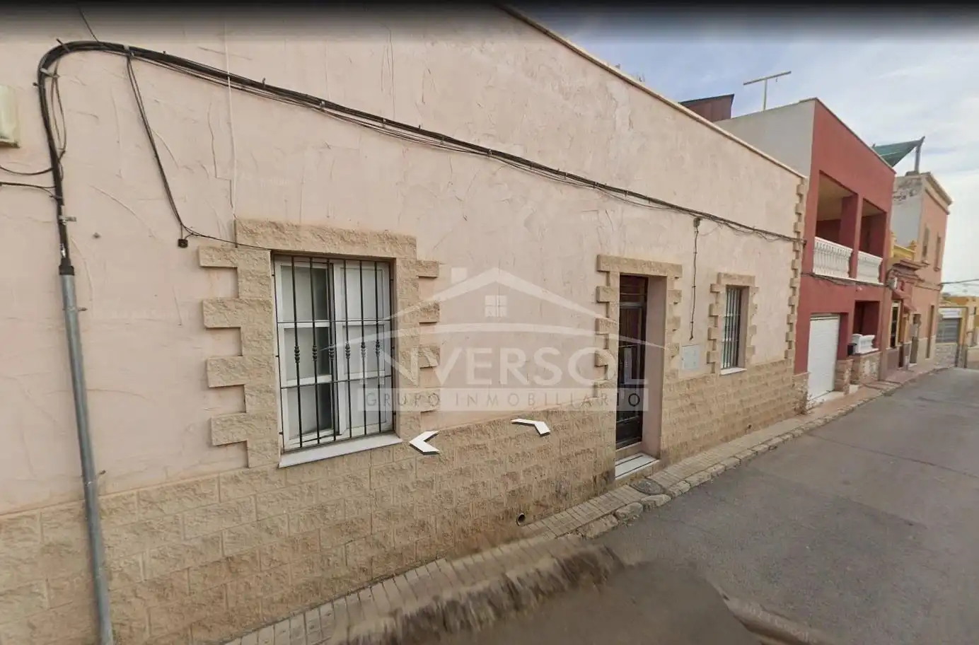 Vista exterior de Casa o xalet en venda en Almería