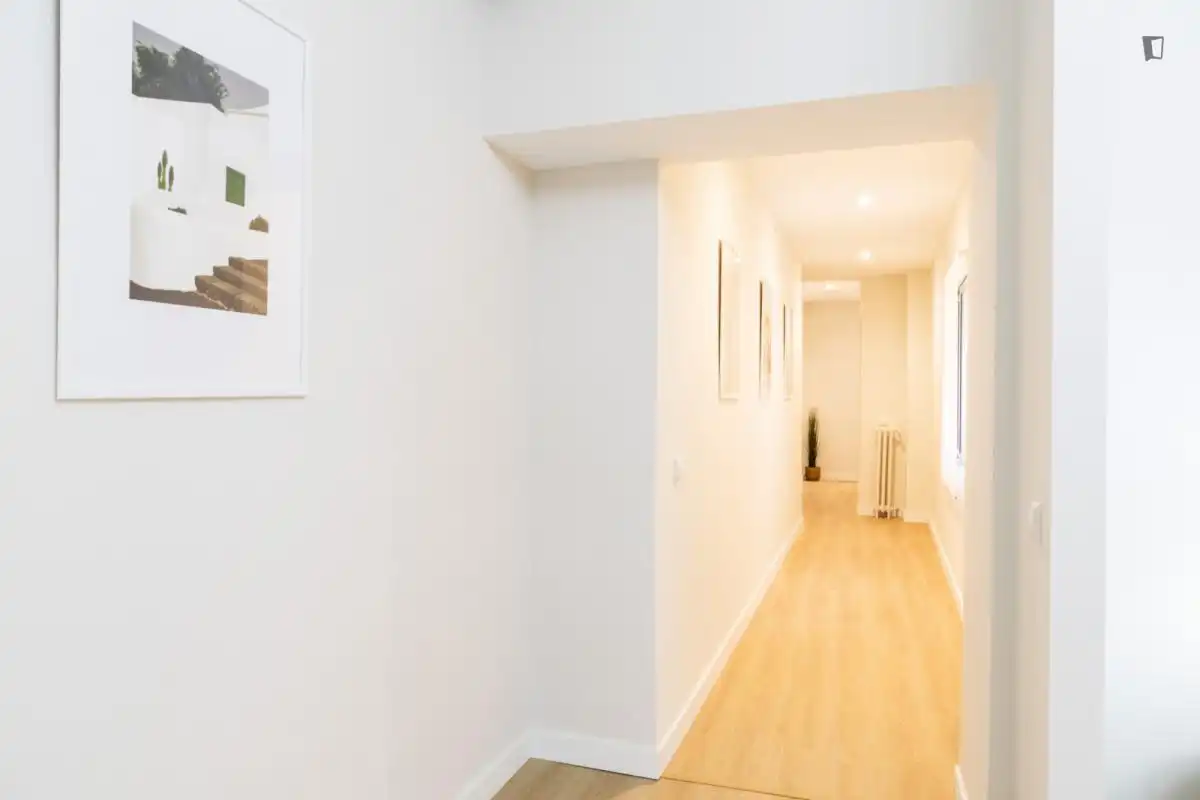 Apartament per a compartir en Madrid amb Calefacció, Moblat i Forn