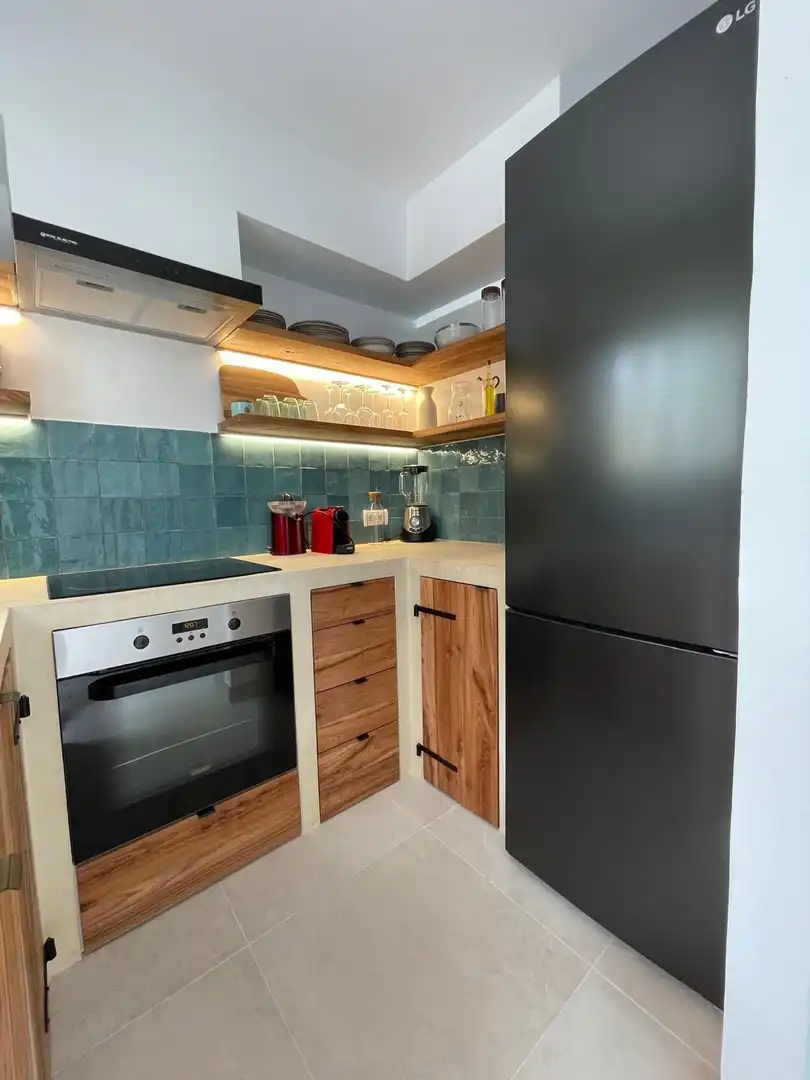 Cuina de Apartament en venda en Sant Joan de Labritja amb Aire condicionat, Calefacció i Terrassa