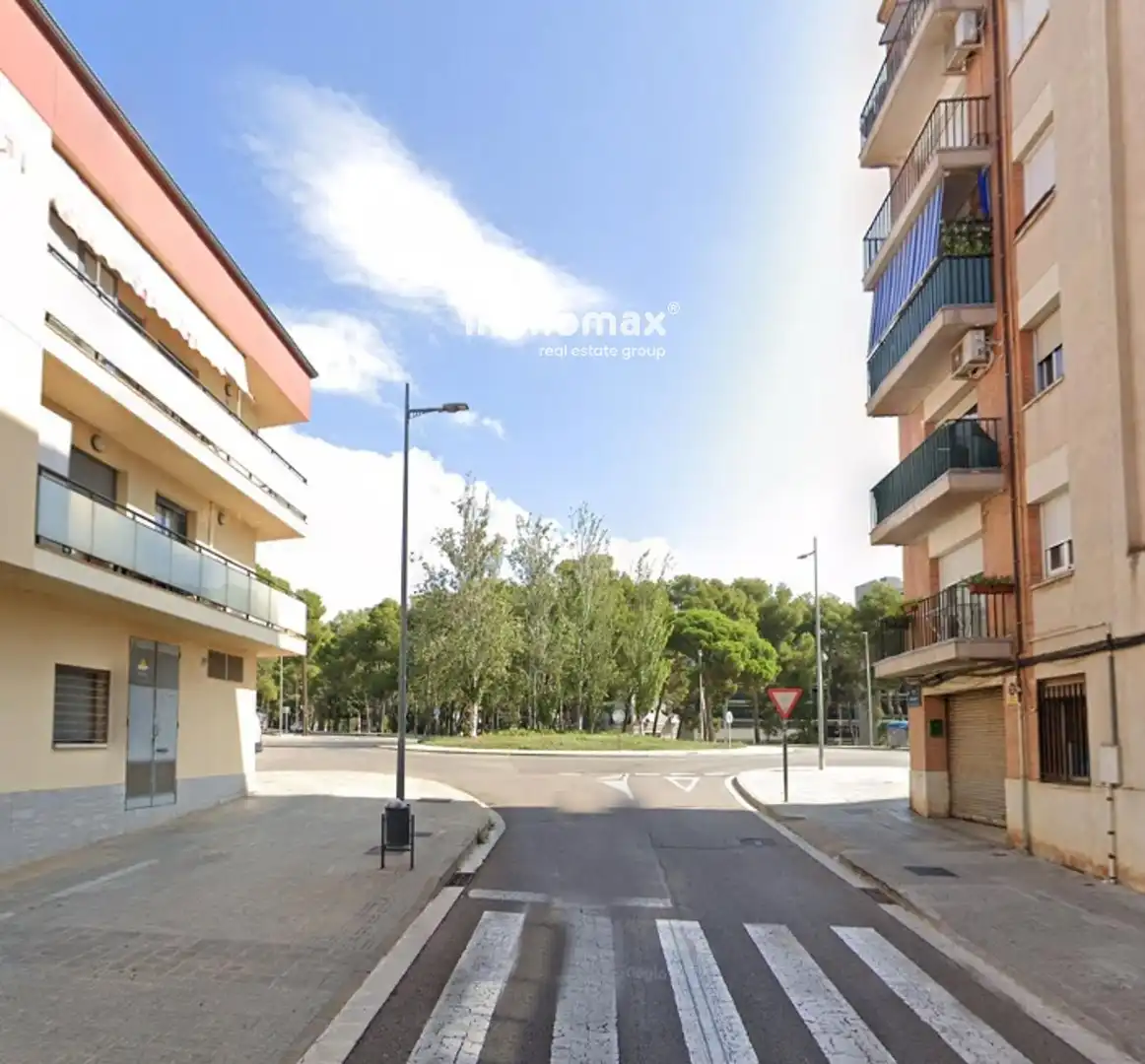 Vista exterior de Piso en venta en Terrassa