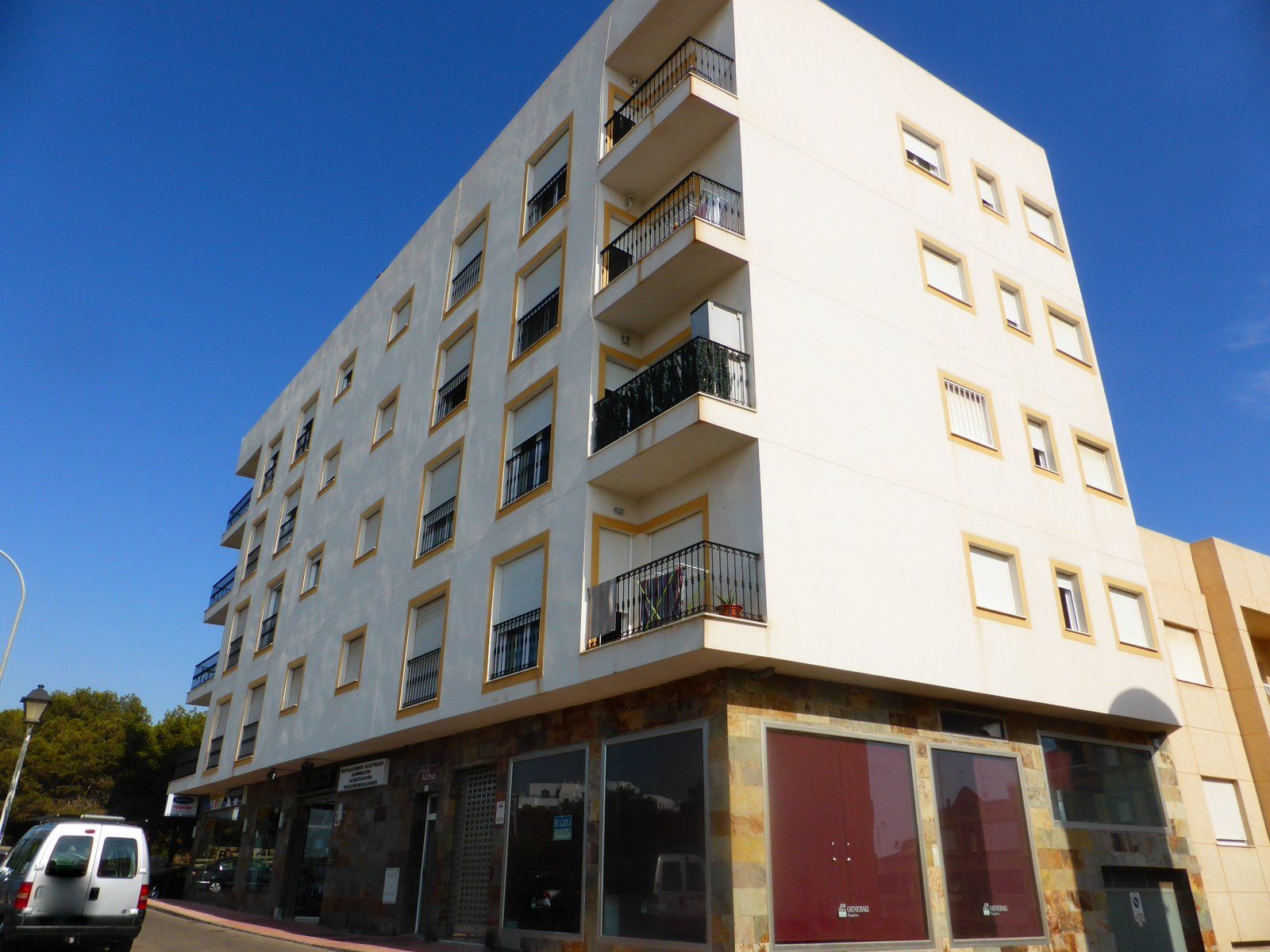 Exterior view of Flat for sale in  Almería Capital