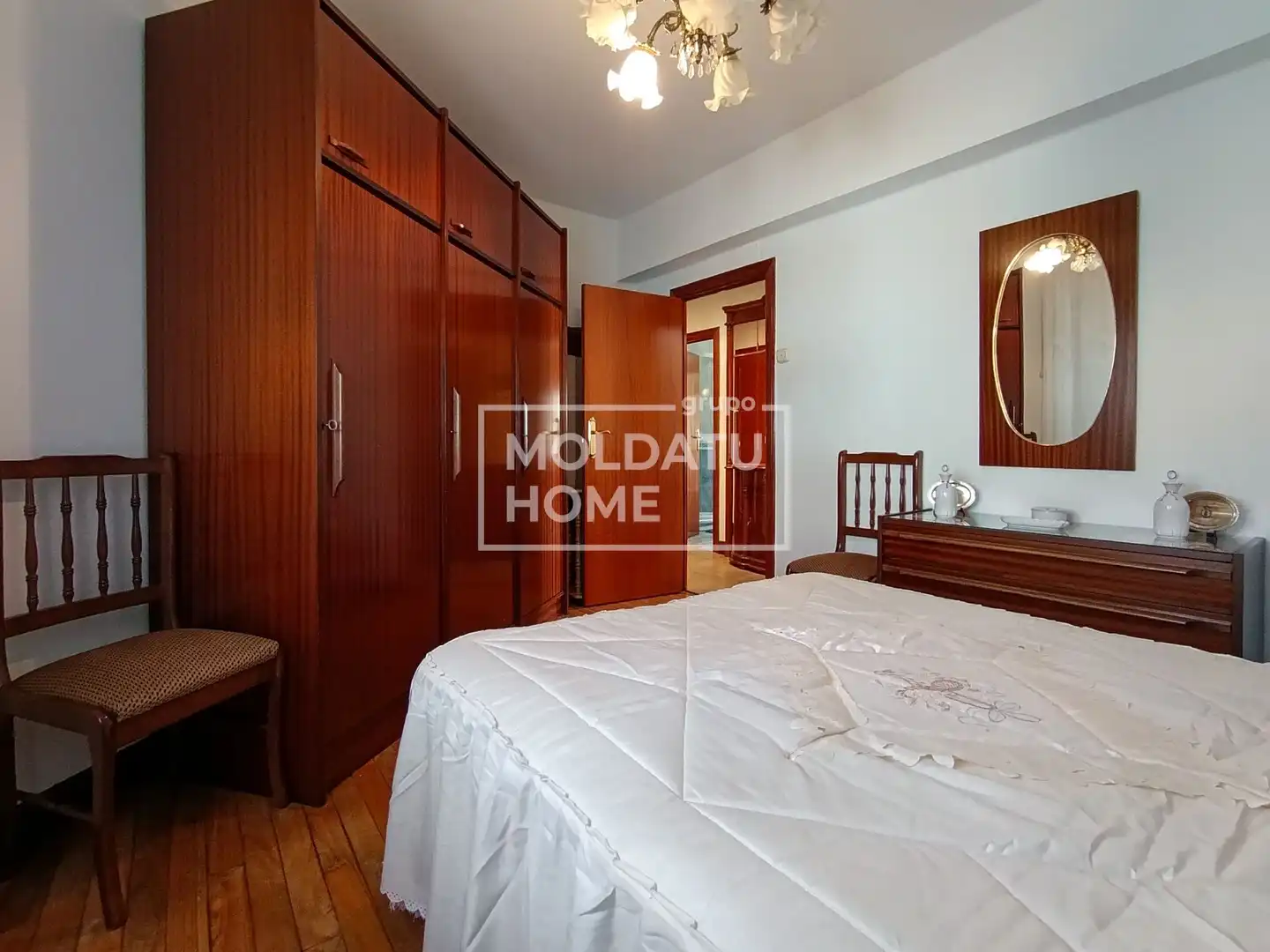 Schlafzimmer von Wohnung zum Verkauf in Irun  mit Heizung und Abstellraum