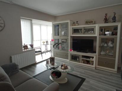 Living room of Flat for sale in Sestao   with Heating, Furnished and Balcony