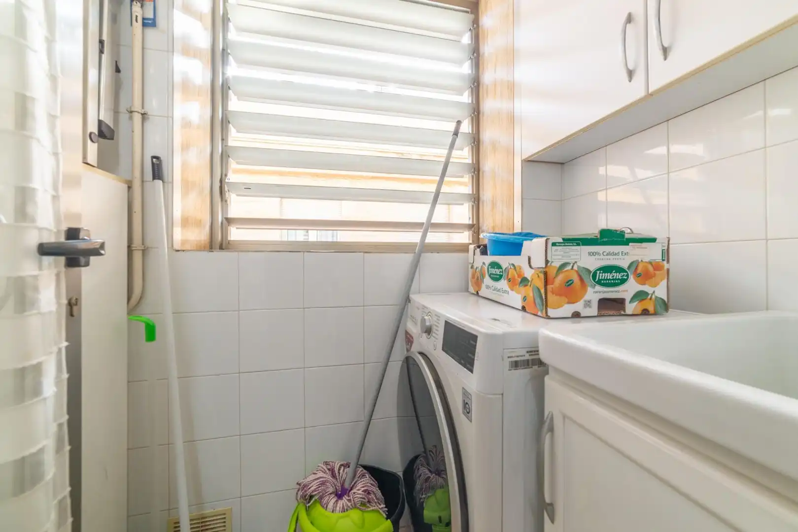 Bany de Apartament en venda en San Javier amb Aire condicionat, Moblat i Balcó
