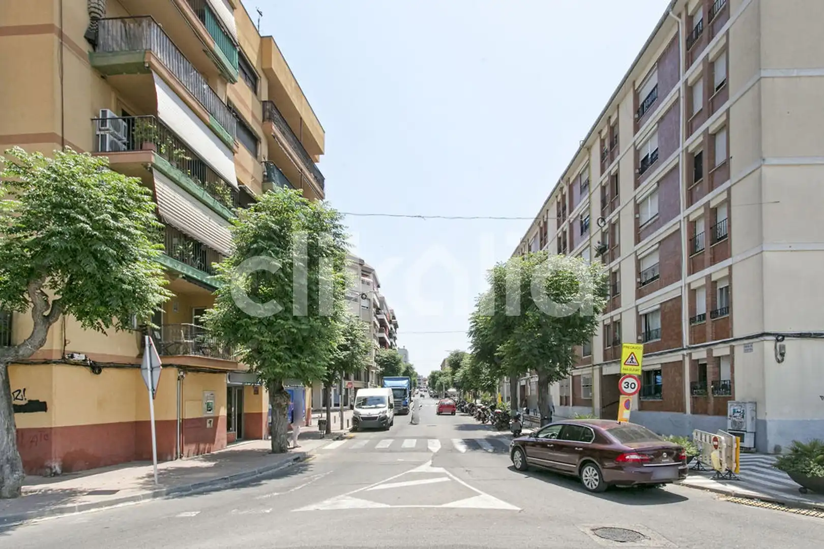 Vista exterior de Pis en venda en Sant Pere de Ribes