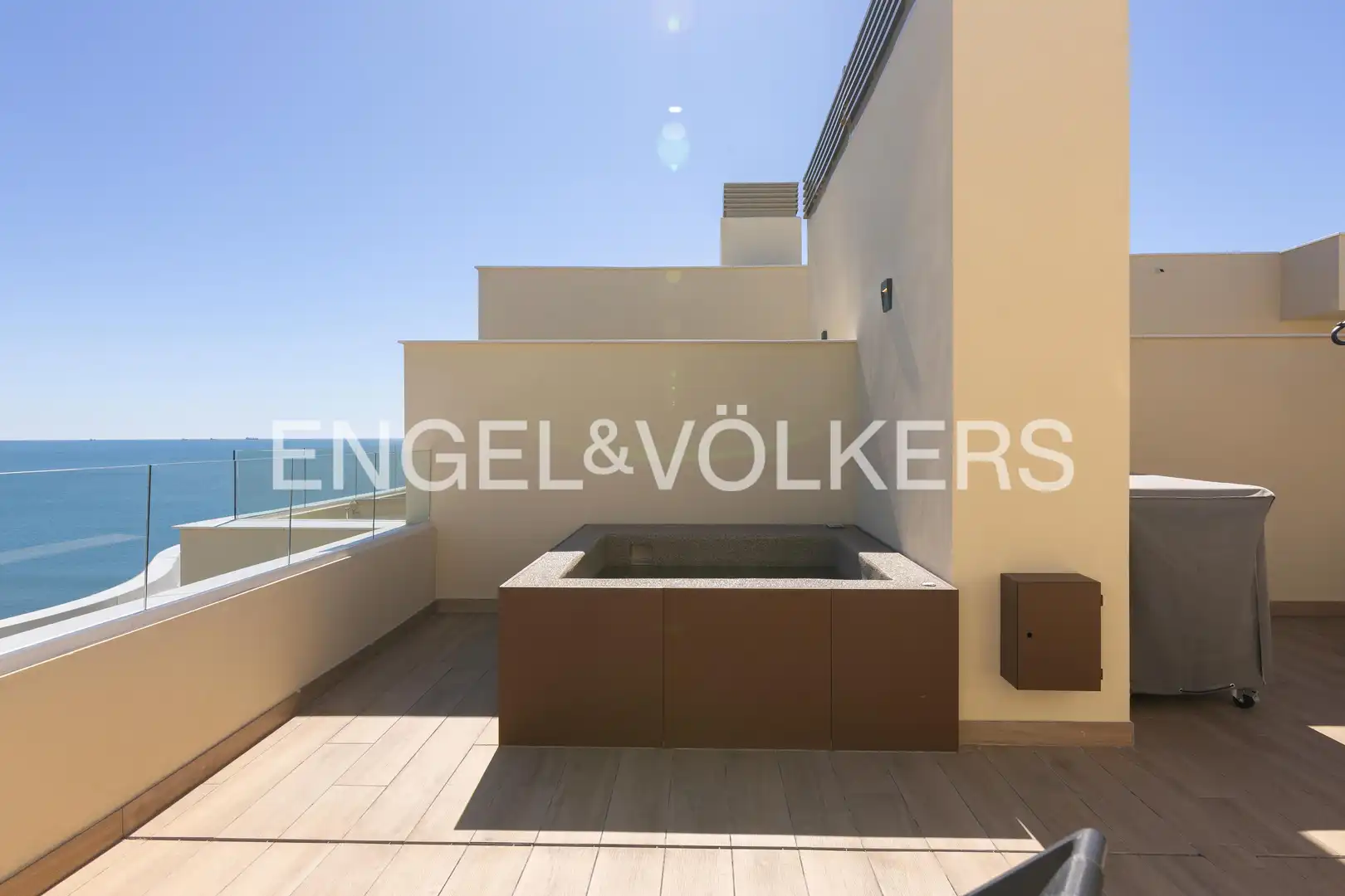Attic for rent in Playa del Puig