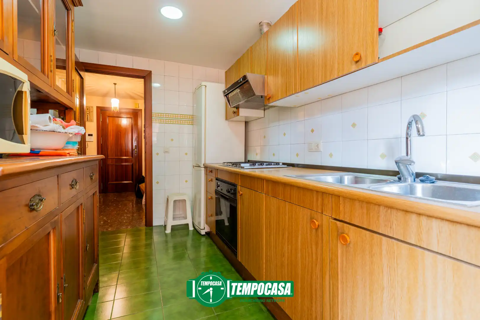 Cocina de Piso en venta en Valencia con Calefacción y Terraza