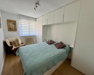 Bedroom of Flat for sale in Salamanca Capital  with Heating, Terrace and Furnished