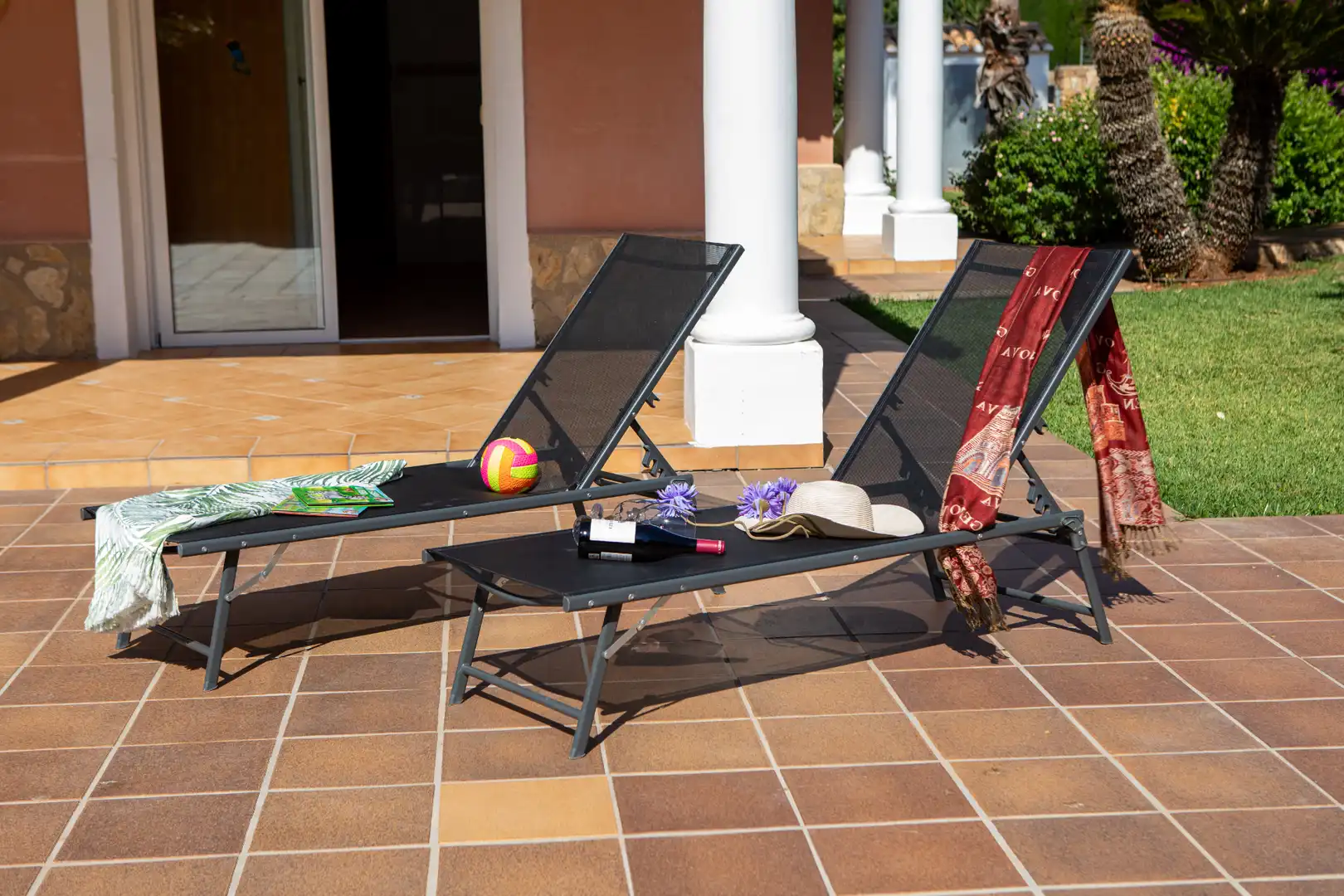 Jardín de Casa o chalet de alquiler en Dénia con Aire acondicionado, Calefacción y Jardín privado