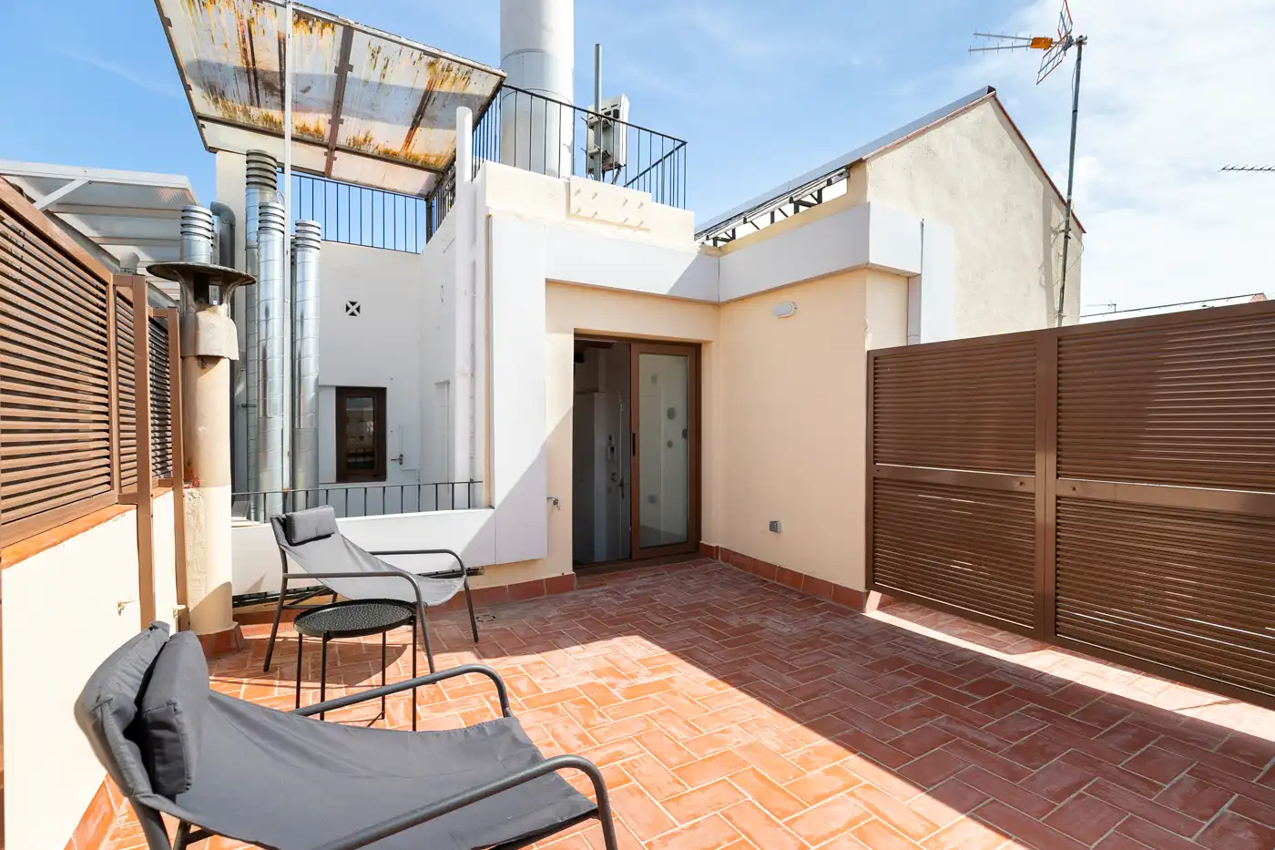 Terraza de Piso en venta en Barcelona con Aire acondicionado, Parquet y Terraza