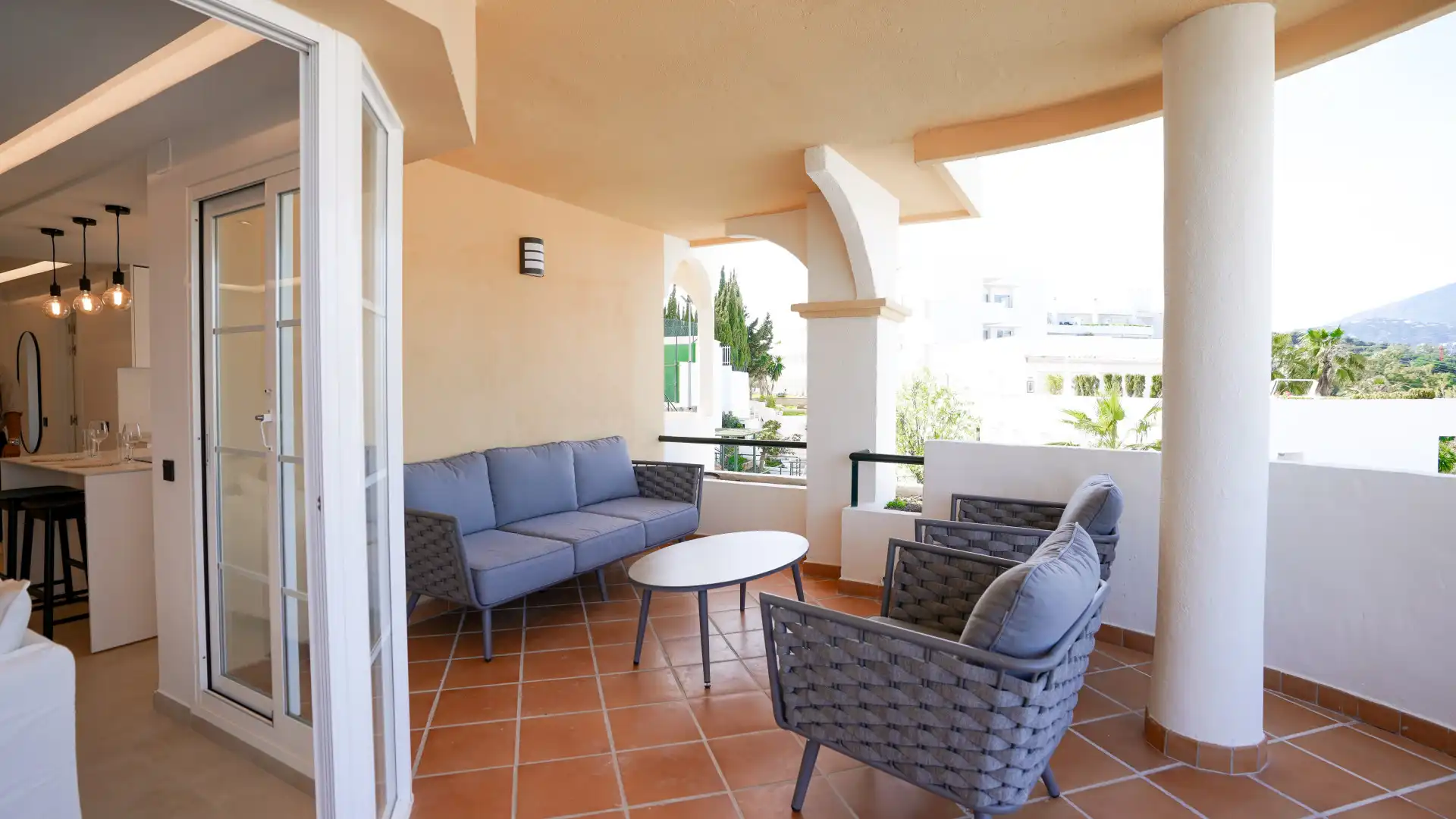 Apartament amb piscina de lloguer a Nueva Andalucía, imagen 25