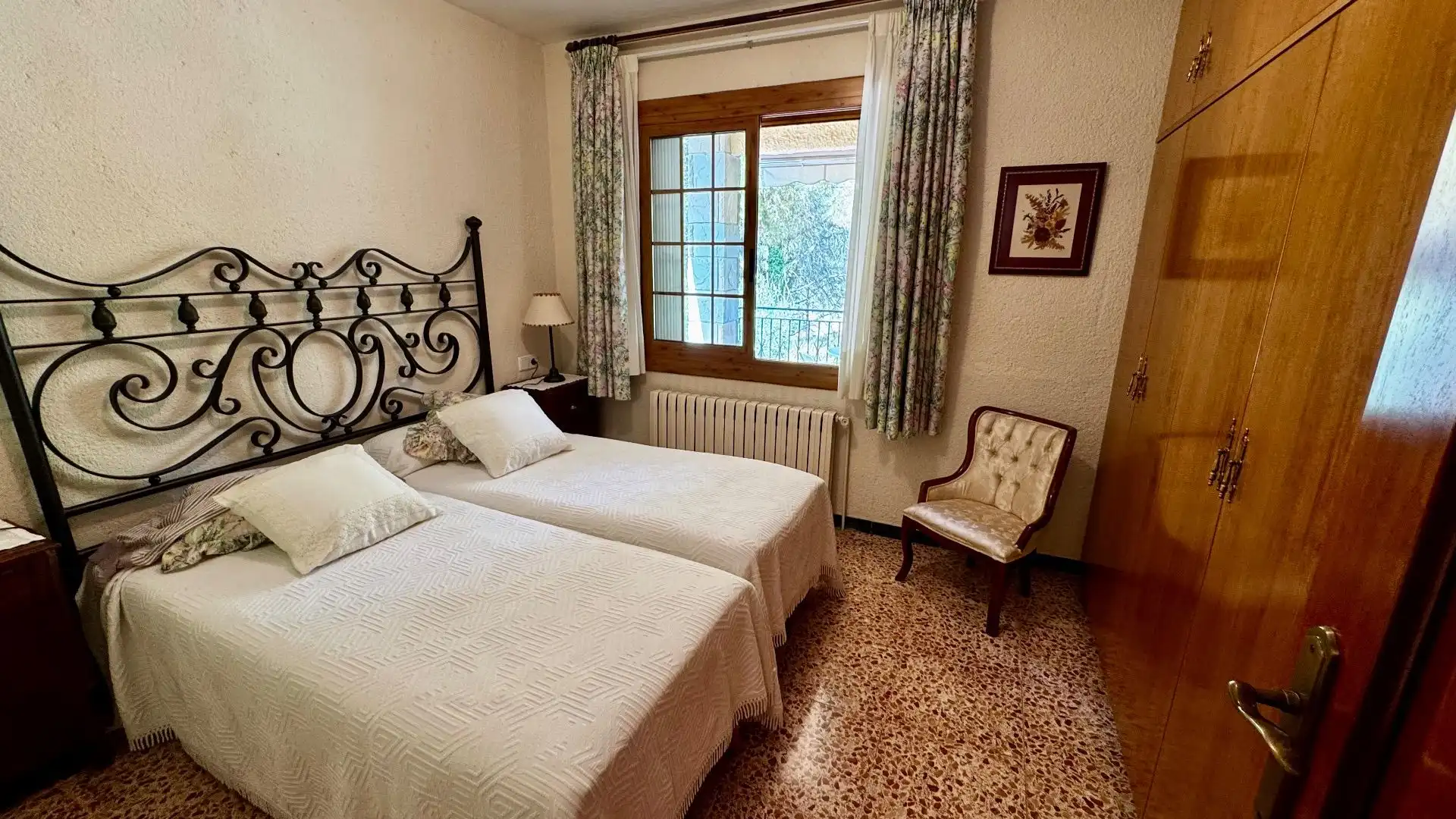 Habitación de Casa o chalet en venta en Vacarisses con Aire acondicionado, Calefacción y Jardín privado