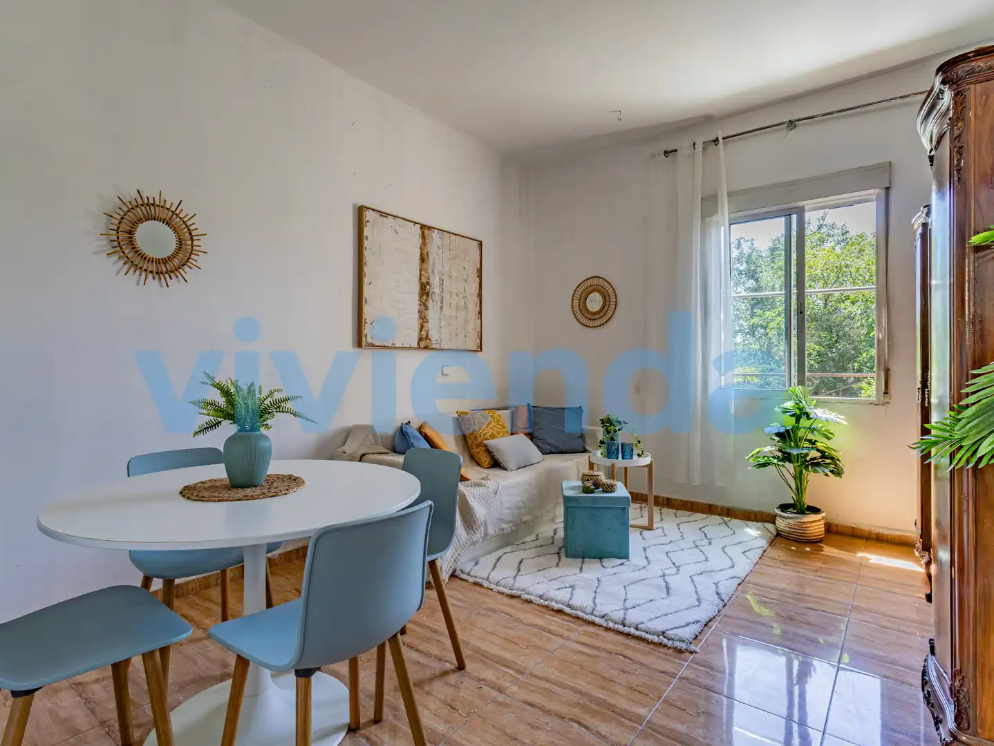 Sala d'estar de Pis en venda en Madrid amb Aire condicionat