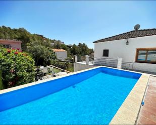 Piscina de Casa o xalet en venda en Sant Pere de Ribes amb Terrassa, Piscina i Balcó