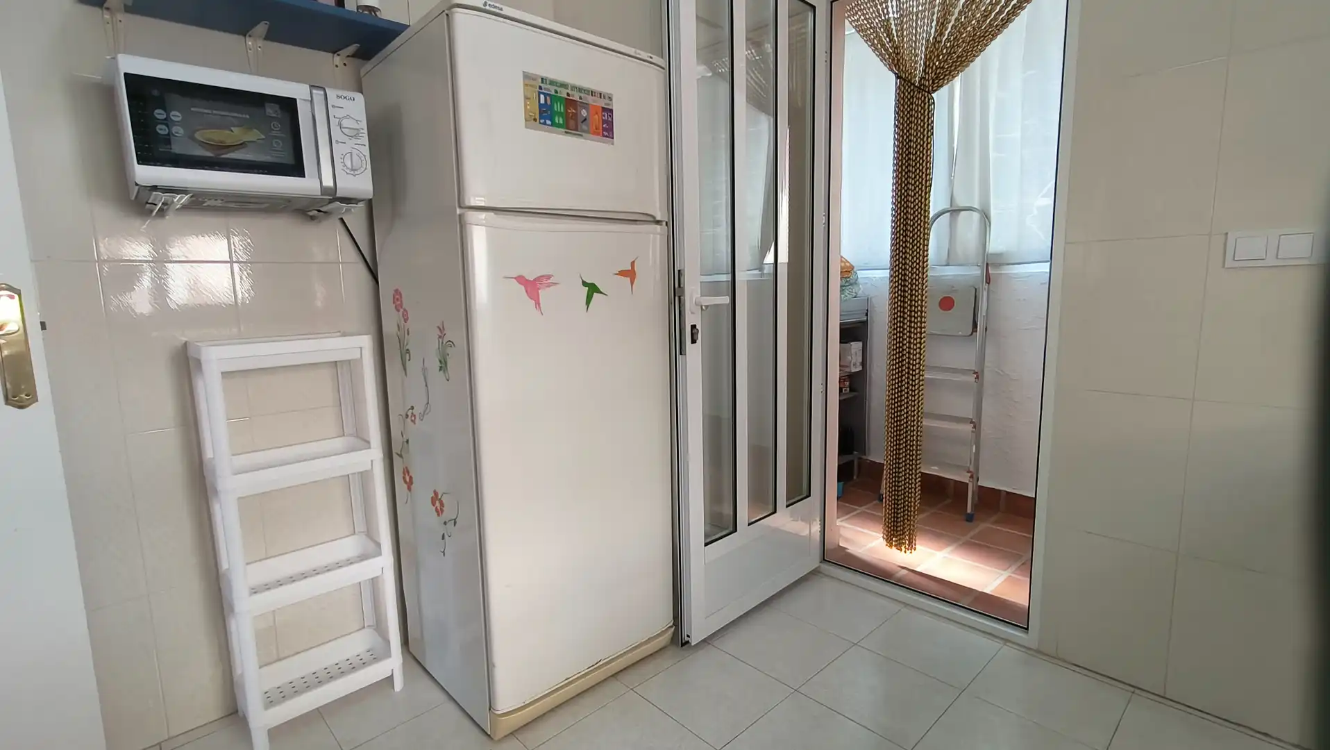 Kitchen of Flat for rent in Mazarrón  with Furnished and Pets allowed