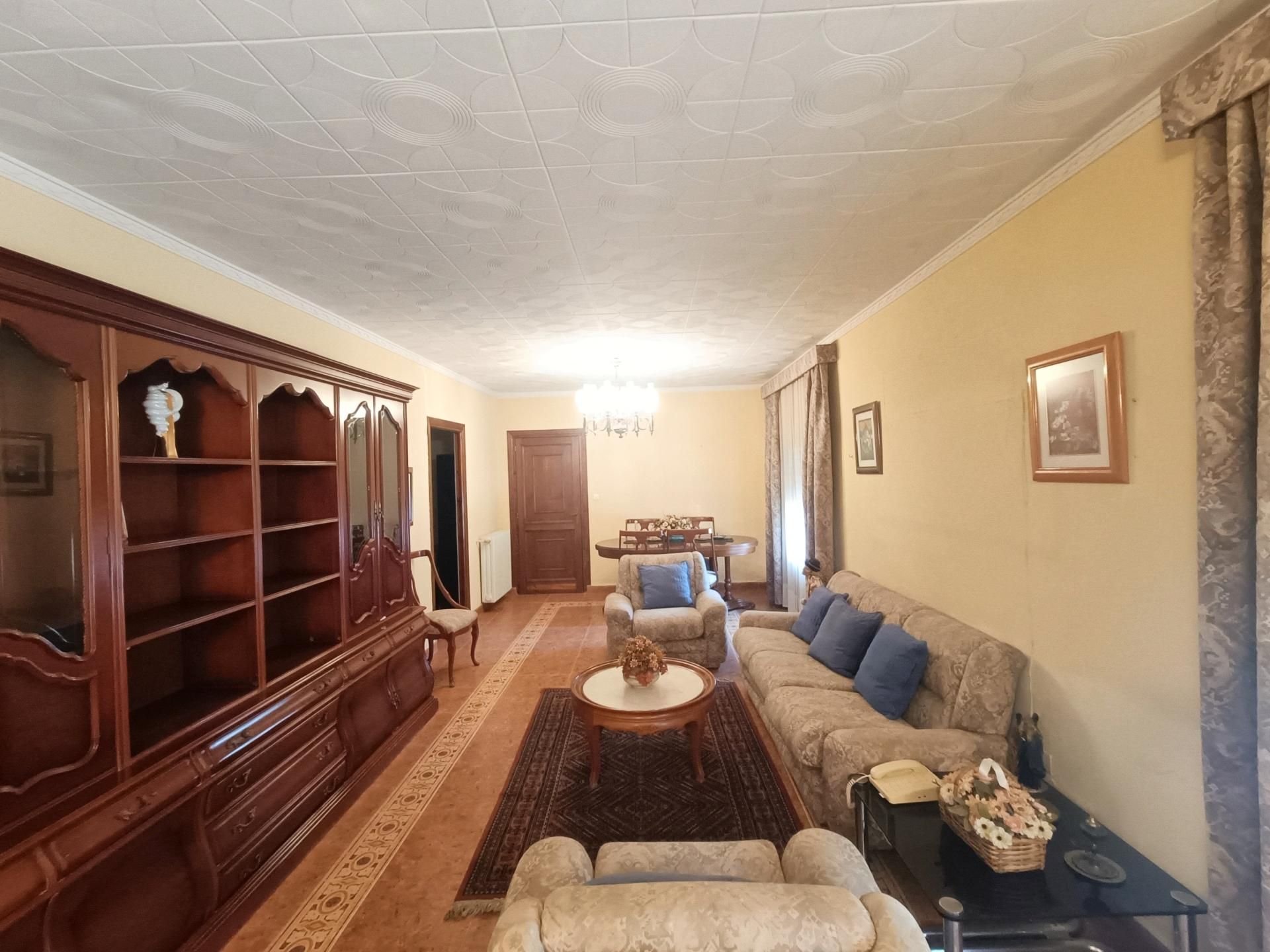 Living room of Single-family semi-detached for sale in Villarta de San Juan  with Heating
