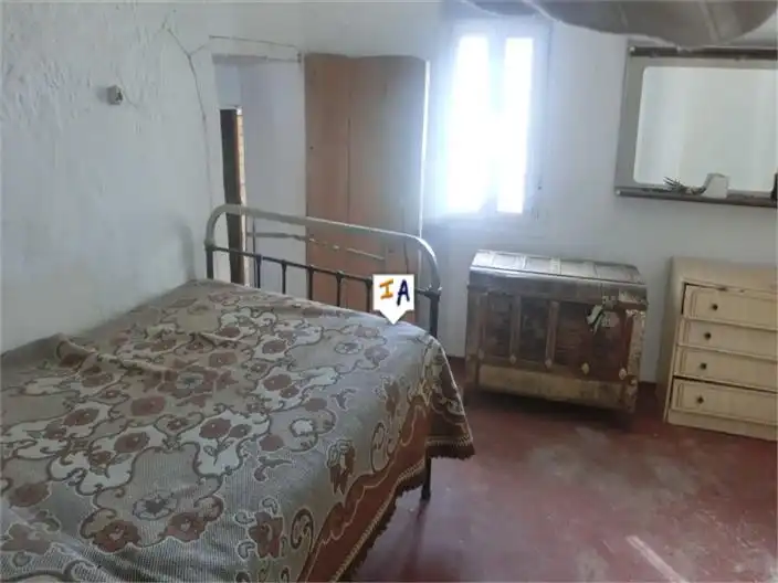 Habitación de Casa adosada en venta en Fuente-Tójar con Terraza y Trastero