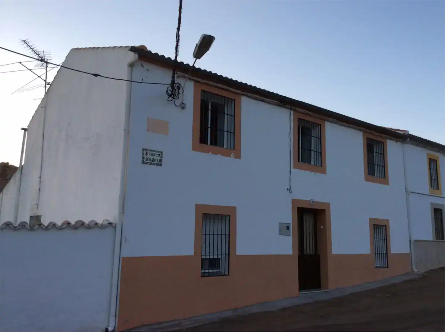 Vista exterior de Casa o xalet en venda en Benquerencia de la Serena