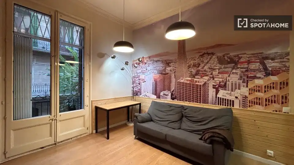 Flat with terrace to rent in Ciutat Vella, imagen 14