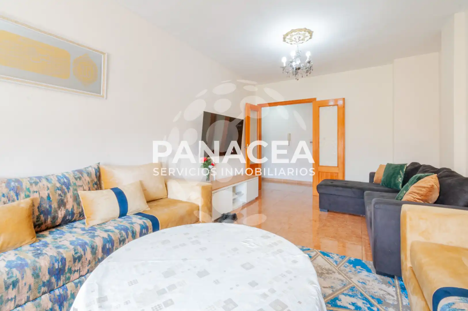 Piso en venta en Vícar con Amueblado, Microondas y TV