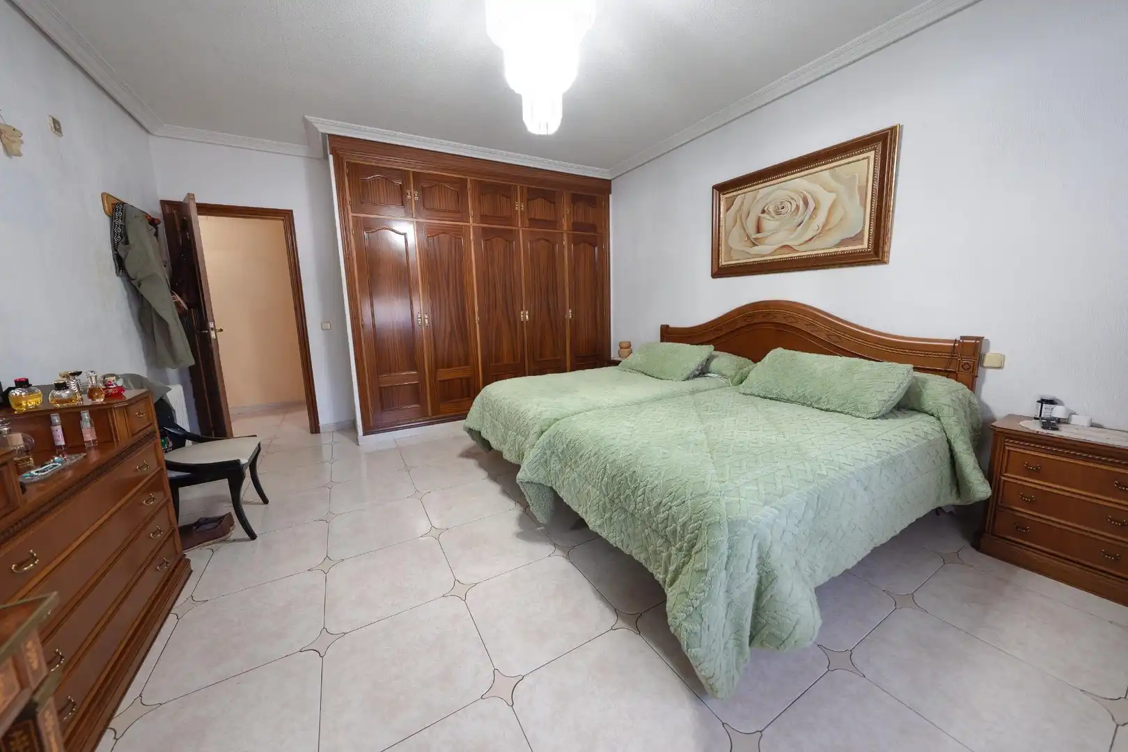 Dormitori de Finca rústica en venda en Carranque amb Aire condicionat, Calefacció i Jardí privat